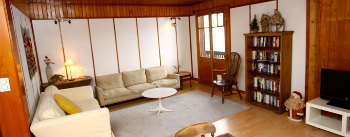 Chalet Cormanon inside