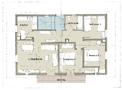 Apartment 1 Floor Plan
